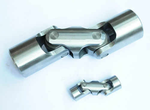 Double universal joint - PB-D32-20D-108(STAINLESS STEEL) - Hangzhou DJ Machinery Co., Ltd. - stainless steel / metal