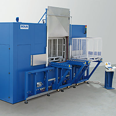 Spray cleaning system - CeBeCo® TROWAMAT® - BOUS International Maschinenbau - automatic / compact / stainless steel