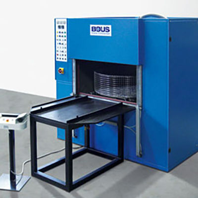Spray cleaning system - CeBeCo® ROTIMAT - BOUS International Maschinenbau - automatic / industrial / compact