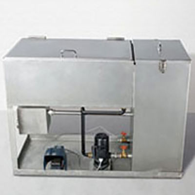 Water-based detergent cleaning machine - CeBeCo® SECURUS - BOUS International Maschinenbau - brush / automatic / industrial