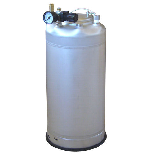 Pressure vessel - 1900CL-LT - SR-TEK - storage / process / dosing