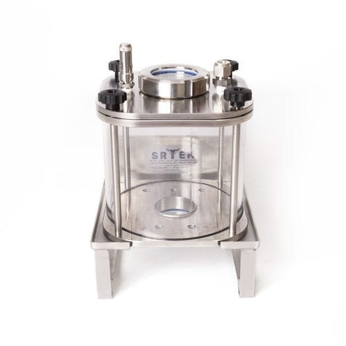 Testing pressure vessel - 2000ML-CT-SP225 - SR-TEK - glass / acrylic / IP