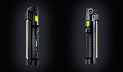 LED flashlight - IL-925R - Unilite - inspection / rechargeable / compact