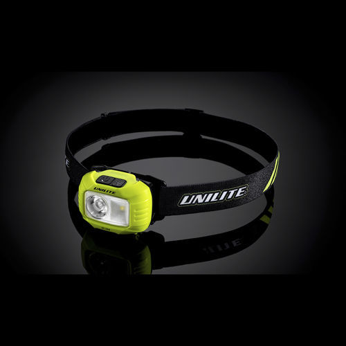 LED head lamp - HT-450 - Unilite - compact / IP65 / water-resistant