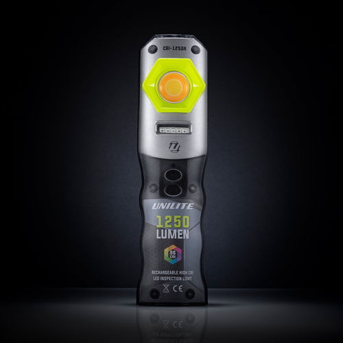 LED work light - CRI-1250R - Unilite - rechargeable / with battery / compact