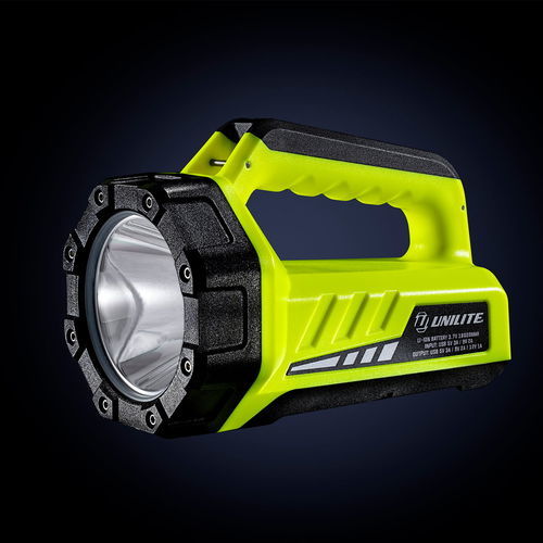 LED work light - L-1800 - Unilite - flashing / with battery / rechargeable