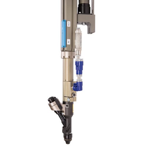 Robotic screwing unit - SEV - WEBER Schraubautomaten GmbH - modular / vacuum / electronically controlled