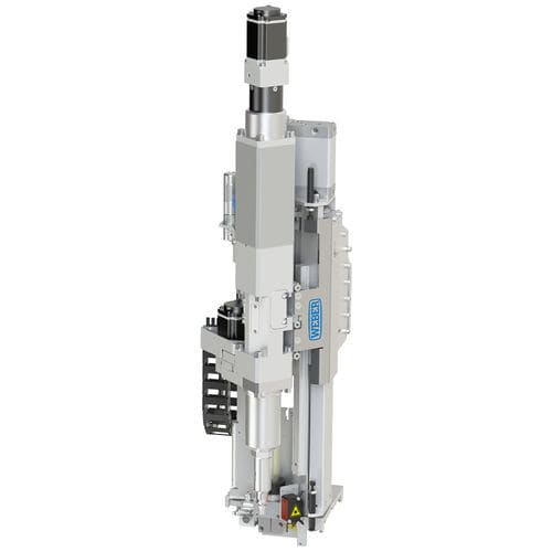Insertion unit with automatic feeder - SBM25 - WEBER Schraubautomaten GmbH - for blind clinch nuts