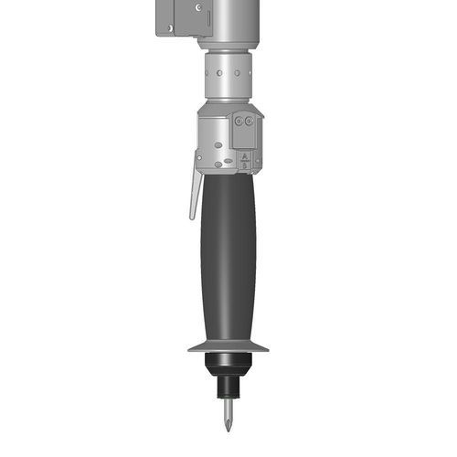 Corded electric screwdriver - HET - WEBER Schraubautomaten GmbH - pistol / with vacuum pickup / lightweight