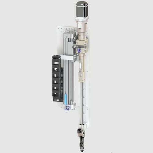 Electronically controlled screwing unit - SEV-E - WEBER Schraubautomaten GmbH - automated / vacuum / motor-driven