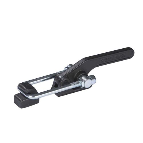 Latch type toggle clamp - T2S/T2SX - T2S0/T2S0X - SPEEDY BLOCK - double-rod / steel / high load capacity