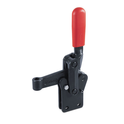 Vertical toggle clamp - LLF - SPEEDY BLOCK - with straight base / rugged / steel