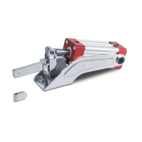 Pneumatic toggle clamp - EP - SPEEDY BLOCK - horizontal acting / zinc-coated steel