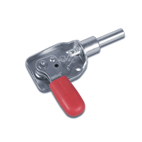 Straight-line toggle clamp - ASD  - SPEEDY BLOCK - zinc-coated steel / push-pull