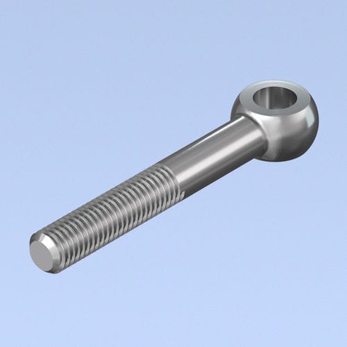 Stainless Steel Screw With Eye - DIN 444 Form B - Mbo Oßwald GmbH & Co ...