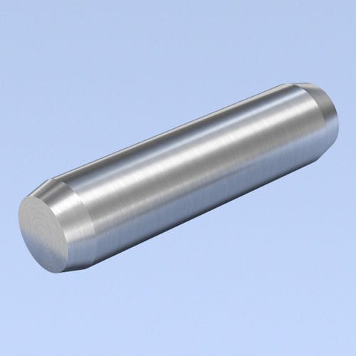 Dowel pin - mbo Oßwald GmbH & Co KG - stainless steel / ISO / EN
