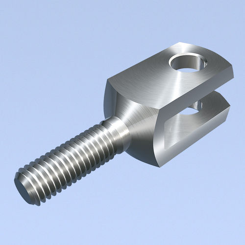Clevis with male thread - mbo Oßwald GmbH & Co KG