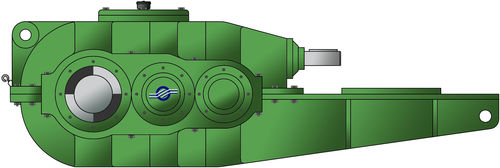 Worm gear reducer - SCT3-Mi - FELLAR,SA - right angle / for belt conveyors / transmission