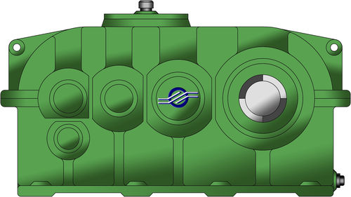 Helical gear gear reducer - TH4HC-Ce - FELLAR,SA - parallel-shaft / four-stage / high-power