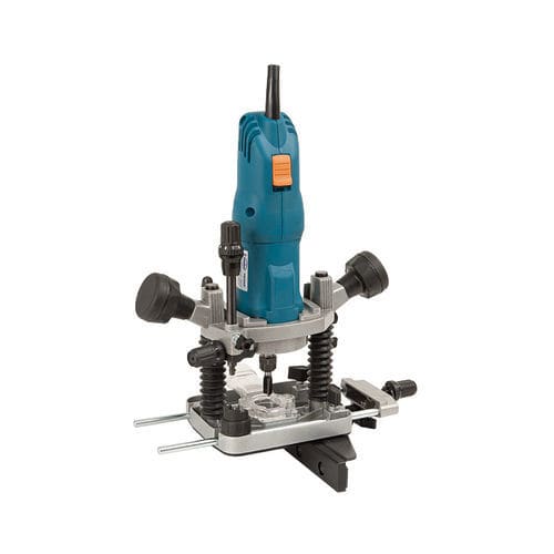 Manually-controlled router - FR356Z - Virutex - digital / single-spindle / for plastics