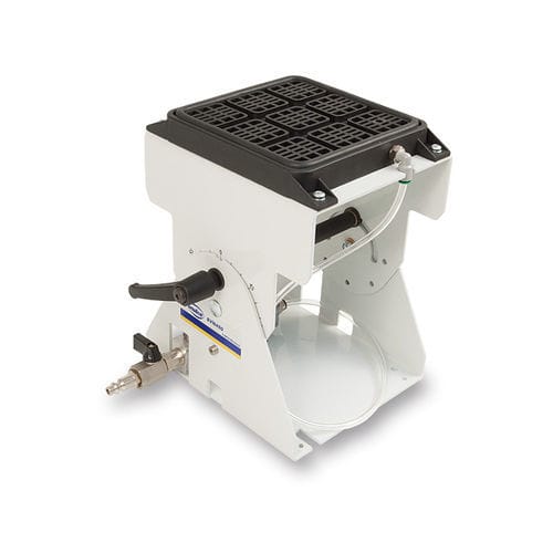 Pneumatically-operated clamping system - SVN450 - Virutex - pneumatic / for workbenches / machining