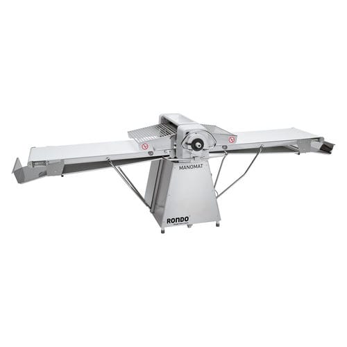 Manual dough sheeter - Manomat, Automat - rondo - mechanical