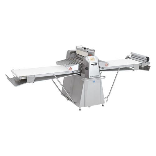 Automatic dough sheeter - Rondostar  - rondo - electronic