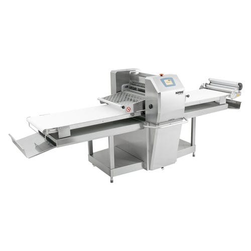 Automatic dough sheeter - Compas HD - rondo - electronic