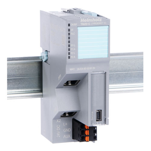 Electronic coupler - 600-180-1AA11 - Helmholz GmbH & Co. KG - ProfiNet / I/O / bus