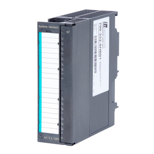 Analog output module - 700-332-5HB01 - Helmholz GmbH & Co. KG - multi-channel / DIN rail mounted