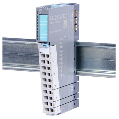 Digital input module - 600-210-0CC01 - Helmholz GmbH & Co. KG - CAN / 3 digital inputs / DIN rail