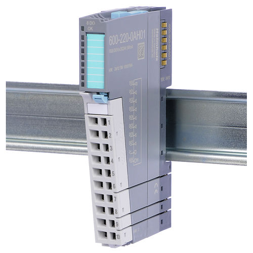 Digital output module - 600-220-0AH01 - Helmholz GmbH & Co. KG - Fieldbus / 8 digital outputs / DIN rail mounted