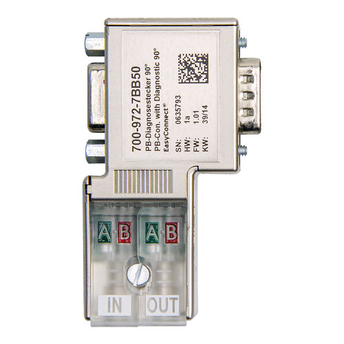 Data connector - 700-972-7BB50 - Helmholz GmbH & Co. KG - EMC / plug / housing