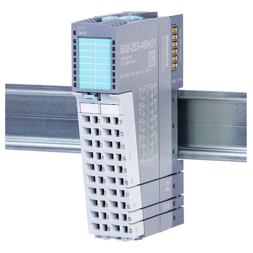 Analog input module - 600-253-4BH21 - Helmholz GmbH & Co. KG - 8 analog inputs / 4 analog inputs / 2 analog inputs