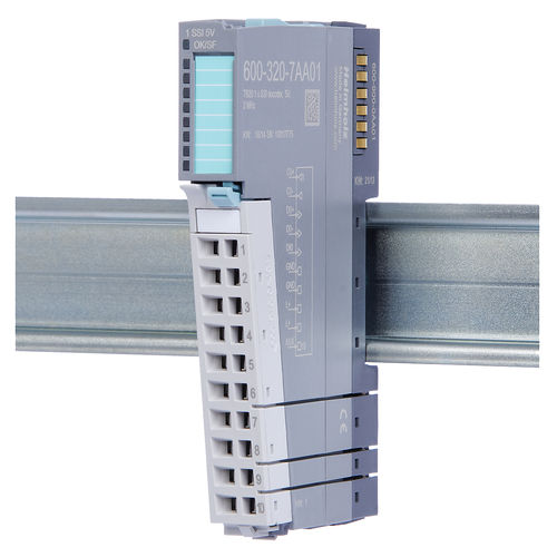 RS-422 interface module - 600-320-7AA01 - Helmholz GmbH & Co. KG - industrial / DIN rail