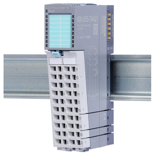 Three-phase electric energy meter - 600-255-7AA21  - Helmholz GmbH & Co. KG - DIN rail / 50 Hz / 60 Hz