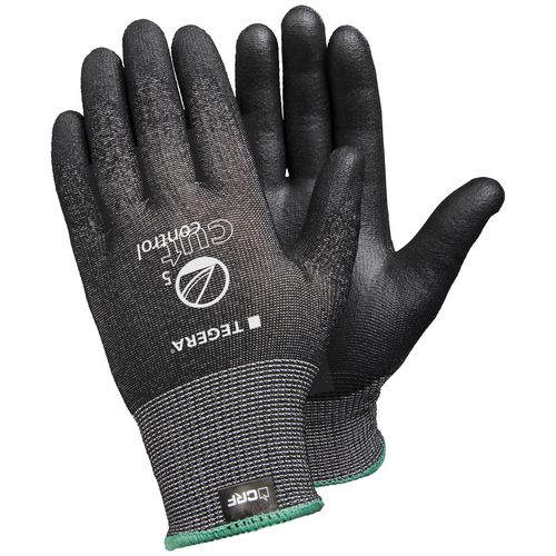 Work glove - 455 series - Ejendals Tegera - for the automotive industry / construction / for the metallurgical industry