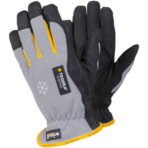 Cold weather glove - 9127 series - Ejendals Tegera - work / for the automotive industry / agriculture