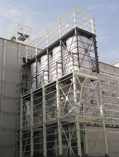 Weighing silo - Intranox - bulk / stainless steel