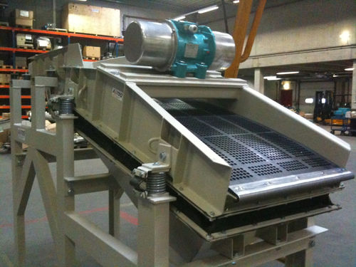 Food industry sieve - AViTEQ Vibrationstechnik GmbH - circular vibrating / vibrating / for seeds and grains