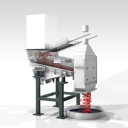 Silo discharge unit - AViTEQ Vibrationstechnik GmbH - for hopper / bulk / vibrating