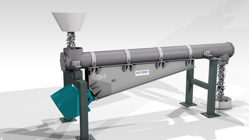 Vibrating conveyor - AViTEQ Vibrationstechnik GmbH - overhead / tubular / transport
