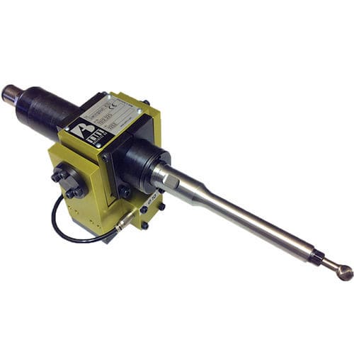 Milling spindle - Swingcut 470 - AMTRU - deburring / air-driven / for robots