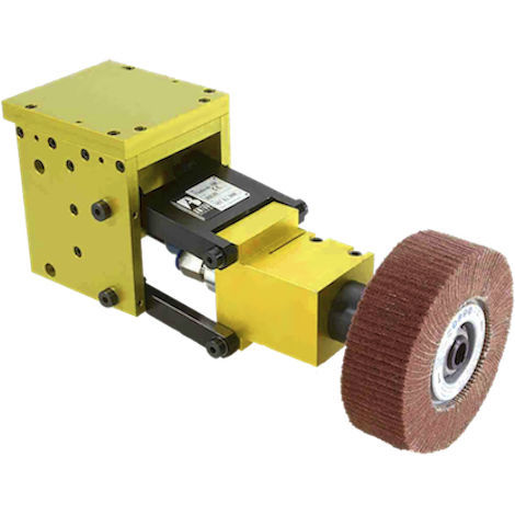 Finishing spindle - Finishtool Serie 200 - AMTRU - for polishing / for grinding / air-driven
