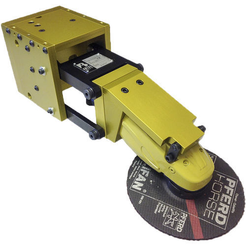 Pneumatic portable grinder - Angle-Grinder Serie 200 - AMTRU - industrial / angle / for robots