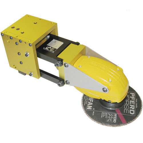 Deburring portable grinder - Angle-Grinder Serie 400 - AMTRU - pneumatic / angle / for robots