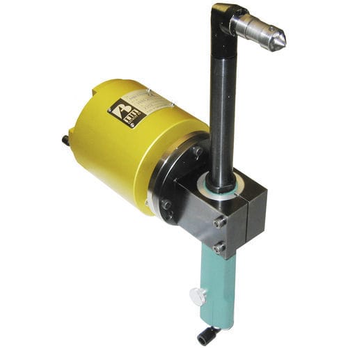 Chamfering spindle - Angle-Flexicham 110 - AMTRU - for countersinking / air-driven