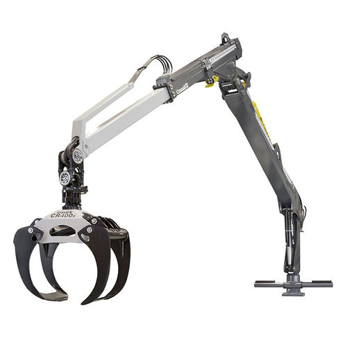 Knuckle log loader - FC16  - Cranab - tractor-mounted