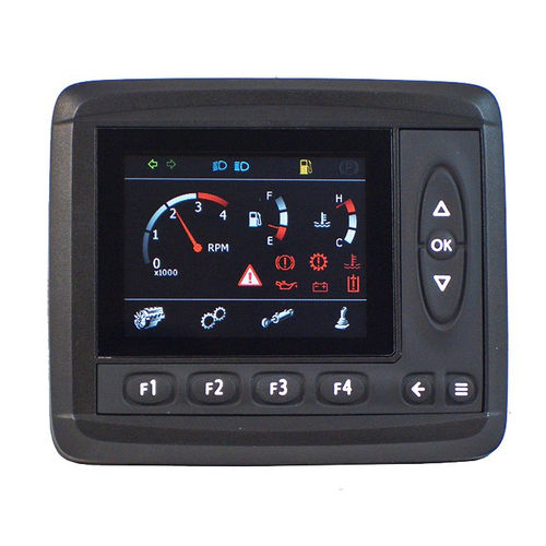 Control display system - MD3 - Cranab - LCD / 320 x 240 / programmable