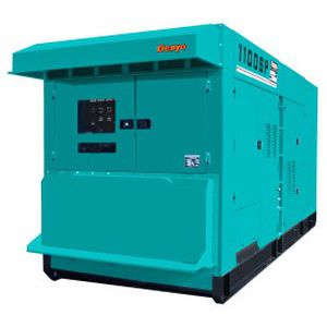 Diesel generator set - DCA-1100SPM2 - Denyo - three-phase / stationary / 50 Hz